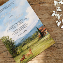Casamento no Campo com Inspiração Toscana
