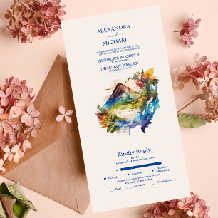Casamento no Destino Aquarela Costa Rica