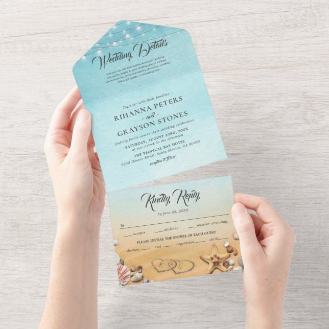 Casamento no Destino de Praia (Tearaway)