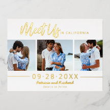 Casamento no Destino Save The Date 3 Foto