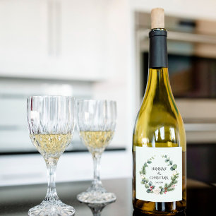 Casamento no inverno com ramificações do cabo