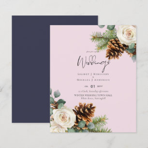 CASAMENTO NO INVERNO ORÇAMENTAL Eucalyptus Rosas 