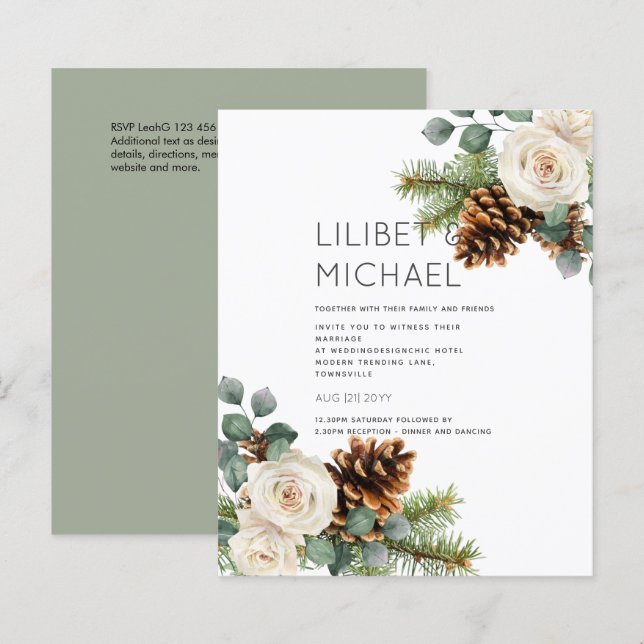 CASAMENTO NO INVERNO ORÇAMENTAL Eucalyptus Rosas v (Frente/Verso)