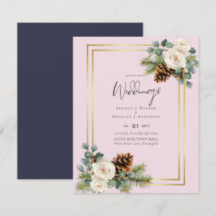 CASAMENTO NO INVERNO ORÇAMENTAL Rosas brancas Dou