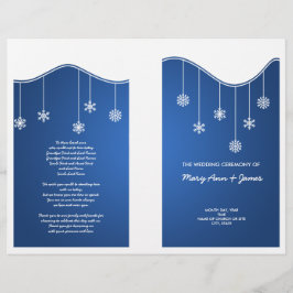 Casamento no inverno Programa Snowflake Decoração