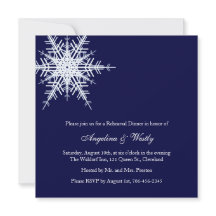 Casamento no Janto de ensaio de inverno Convite