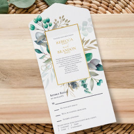 Casamento no Jardim Botânico de Eucalipto 