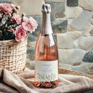 Casamento no Jardim Floral de Flores Silvestres