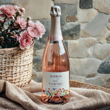 Casamento no Jardim Floral de Flores Silvestres