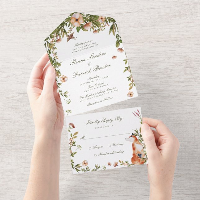Casamento no Jardim Florestal de Madeira (Aba destacável)