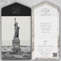 Casamento NYC de Destino de Nova Iorque