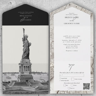 Casamento NYC de Destino de Nova Iorque