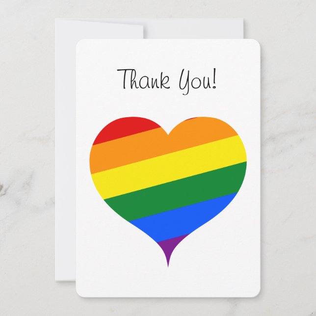 Casamento Obrigado Cartões (Frente)