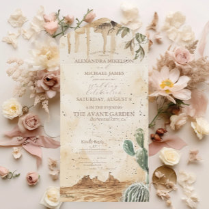 Casamento Ocidental Floral Boho