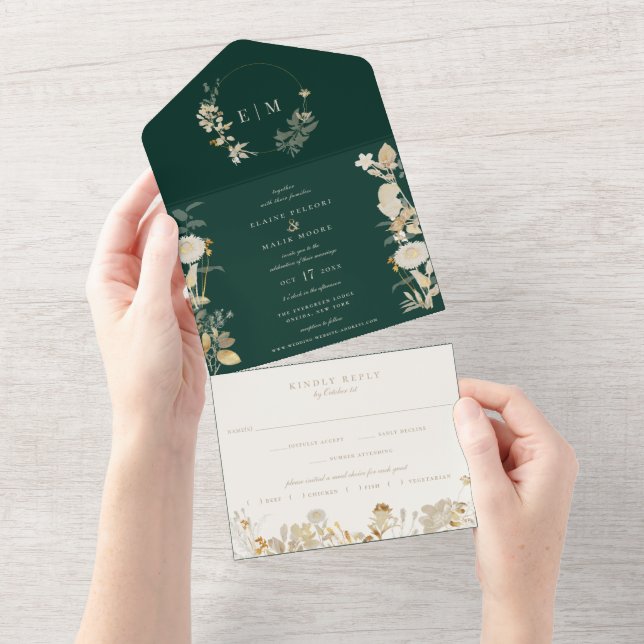 Casamento Opulento De Jardim Dourado (Tearaway)