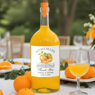 Casamento Orangecello de Laranjas Aquáticas Obriga