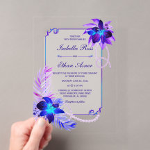 Casamento Orquídea Elegante