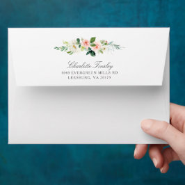 Casamento ou Partido Floral Cor de Água Rosa Escam