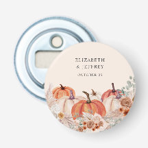 Casamento outono Boho Terracotta Pampas Pumpkins
