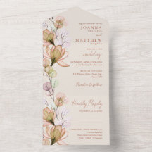 Casamento outono Rustic Boho Floral Terracotta Aut