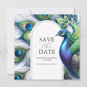 Casamento Pavial De Aquarela Salva Os Cartões De D