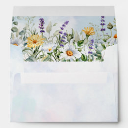Casamento Personalizado com Aquarela de Flores Sil