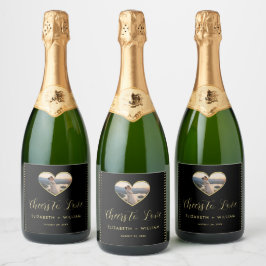 Casamento personalizado com bolinhas douradas e pr