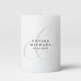 Casamento Personalizado de Ampersand Elegante