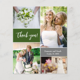 Casamento Personalizado de Colagem de Fotos Simple