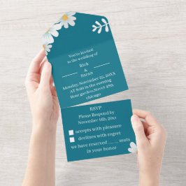 Casamento Personalizado de Flor Russo Elegante