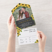 Casamento Personalizado De Fotografias De Girassói