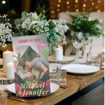 Casamento Personalizado De Fotografias Floral Mini