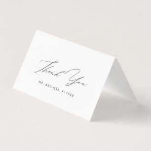 Casamento Personalizado de Script Manuscrito Minim