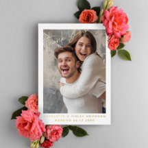 Casamento Personalizado De Script Mínimo E Moderno