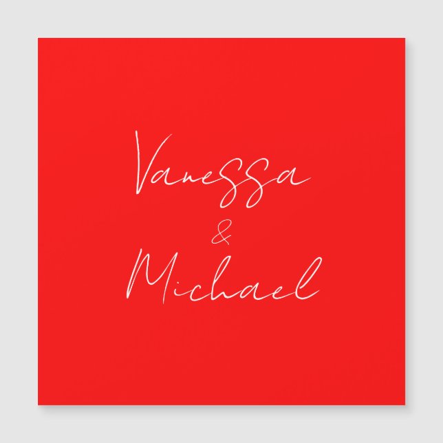 Casamento personalizado do nome da caligrafia prof (Frente)