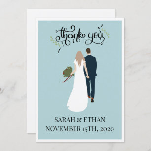 Casamento Personalizado Elegante - Cartões De Agra