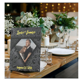 Casamento Personalizado Elegante Moderno do Golden