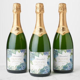 Casamento Personalizado Hidrangeas Azuis
