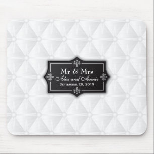 Casamento Personalizado Luxurioso Mousepad