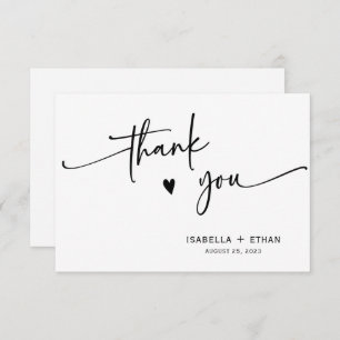 Casamento Personalizado Minimalista