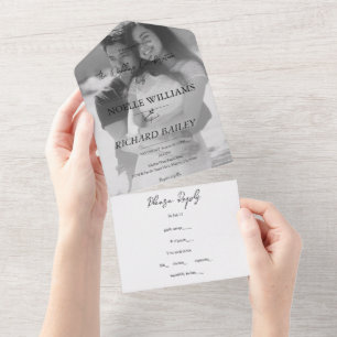 Casamento Personalizado Moderno Elegante