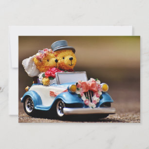 Casamento personalizável do Urso de Teddy
