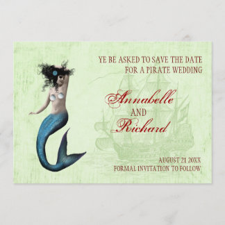 Casamento Pirata Salve As Cartões De Data