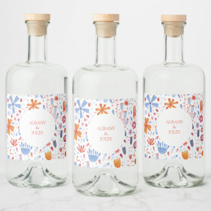 Casamento por Aquarela de Prlower Meadow