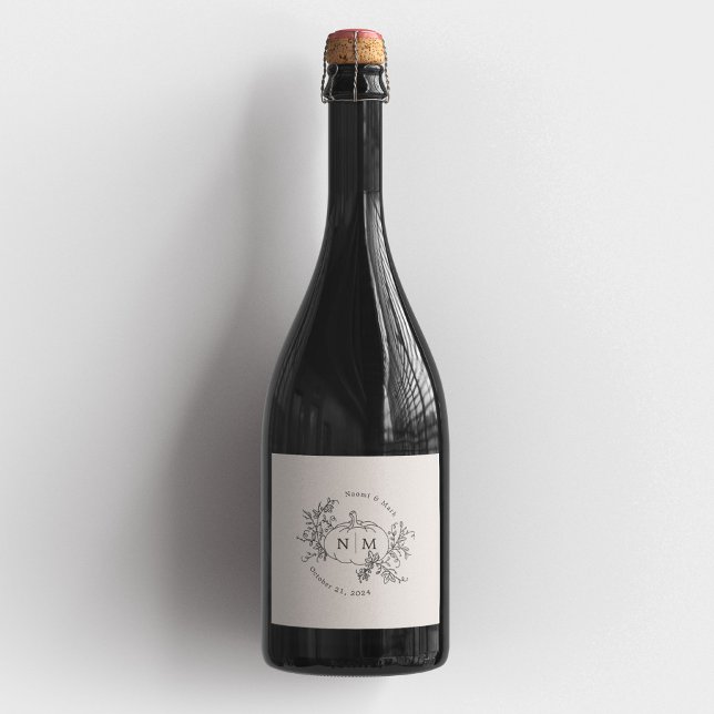 Casamento por Monograma das Vinhas de Abóbora (Criador carregado)