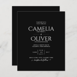 Casamento preto branco-preto-branco-orçamento