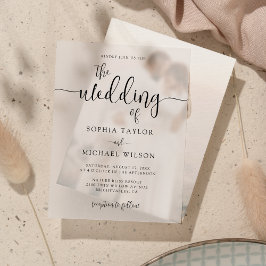 Casamento Preto de Script Contemporâneo na moda