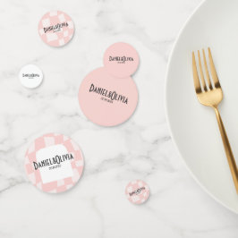 Casamento Quadrado Rosa