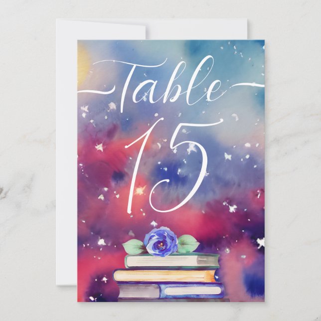 Casamento Quimológico Púrpura e Rosa (Frente)