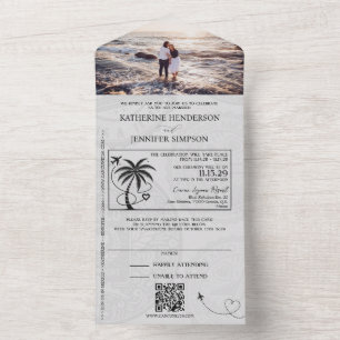 Casamento Real Blue Mexico Passport